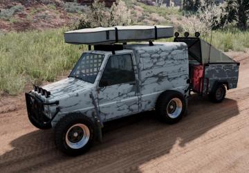 Gambler 500 Crazy Redneck Pigeon Pack version 1.0 for BeamNG.drive (v0.28.x)