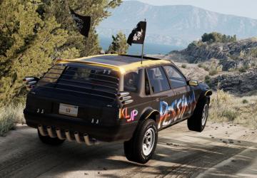 Gambler 500 Pessima Wagon version 1.0 for BeamNG.drive (v0.28.x)