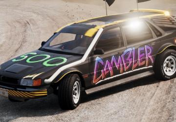 Gambler 500 Pessima Wagon version 1.0 for BeamNG.drive (v0.28.x)