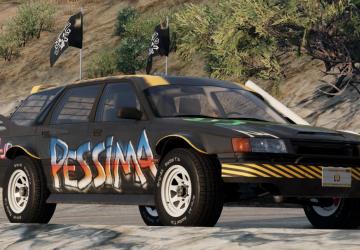 Gambler 500 Pessima Wagon version 1.0 for BeamNG.drive (v0.28.x)