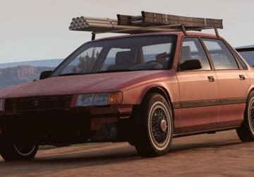 Gambler 500 Pessima Wagon version 1.0 for BeamNG.drive (v0.28.x)