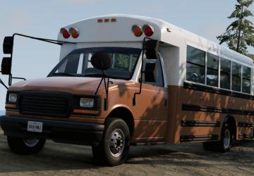 Gavril H Series - ’Type A’ Bus v1.01 for BeamNG.drive