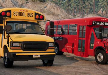 Gavril H Series - ’Type A’ Bus v1.01 for BeamNG.drive