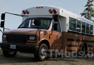 Gavril H Series - ’Type A’ Bus v1.06 for BeamNG.drive (v0.28.x)