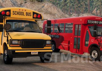 Gavril H Series - ’Type A’ Bus v1.06 for BeamNG.drive (v0.28.x)