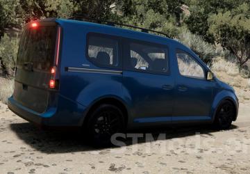 Gavril Scout version 1.4 for BeamNG.drive (v0.36.x)