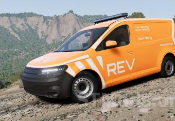 Gavril Scout version 1.4 for BeamNG.drive (v0.36.x)