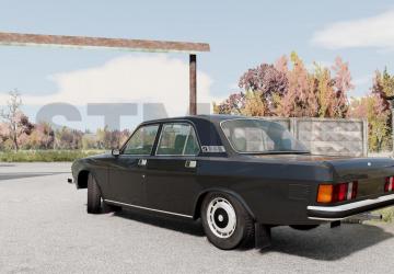 GAZ-3102/31029 version 3.0 for BeamNG.drive (v0.29.x)