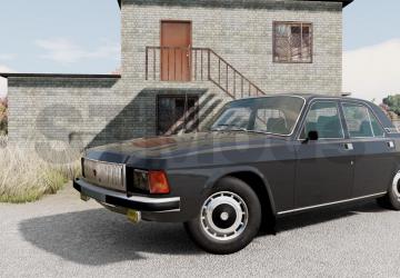 GAZ-3102/31029 version 3.0 for BeamNG.drive (v0.29.x)