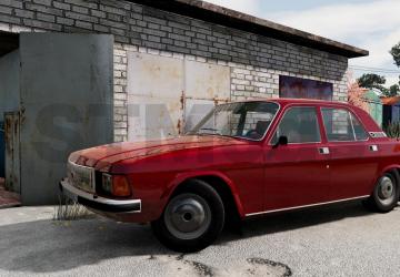 GAZ-3102/31029 version 3.0 for BeamNG.drive (v0.29.x)