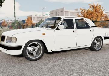 GAZ-3110/31105 version 1.0 for BeamNG.drive (v0.35.x)