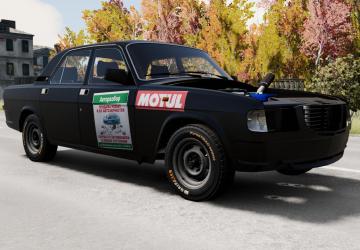 GAZ-3110/31105 version 1.0 for BeamNG.drive (v0.35.x)