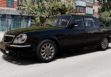 GAZ-3110/31105 version 1.0 for BeamNG.drive (v0.35.x)