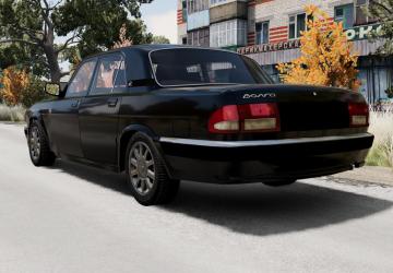 GAZ-3110/31105 version 1.0 for BeamNG.drive (v0.35.x)