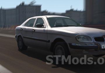 GAZ-3111 Volga version 1.0 for BeamNG.drive (v0.24)