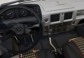 GAZ-3302 version 1.0 for BeamNG.drive (v0.29.x)