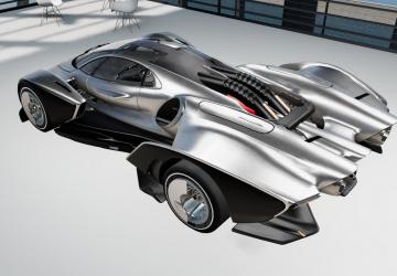 GD808 JAS Hypercar version Full for BeamNG.drive (v0.36.x)