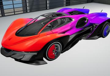 GD808 JAS Hypercar version Full for BeamNG.drive (v0.36.x)