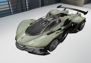 GD808 JAS Hypercar version Full for BeamNG.drive (v0.36.x)