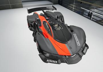 GD808 JAS Hypercar version Full for BeamNG.drive (v0.36.x)