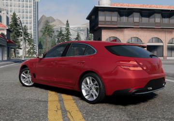 Genesis G70 version 1.0 for BeamNG.drive (v0.29.x)