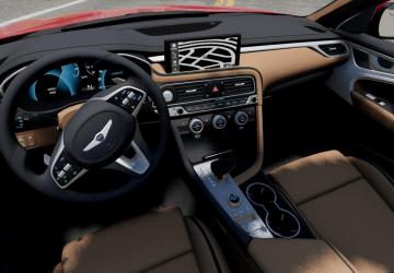 Genesis G70 version 1.0 for BeamNG.drive (v0.29.x)