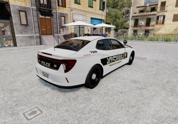 Georgian police skin for Bastion version 1.0 for BeamNG.drive
