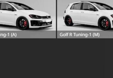 Golf 7/7.5 TriX version Final for BeamNG.drive
