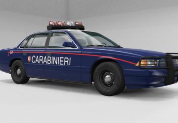 Grand Marshal Polizia/Carabinieri version 1.1 for BeamNG.drive