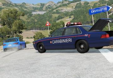 Grand Marshal Polizia/Carabinieri version 1.1 for BeamNG.drive