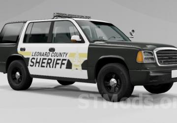 GTA 6 Police Pack version 1.1 for BeamNG.drive (v0.31.x)