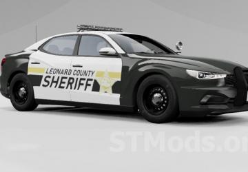 GTA 6 Police Pack version 1.1 for BeamNG.drive (v0.31.x)