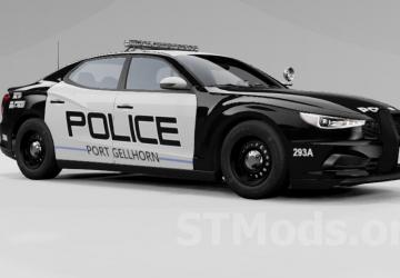 GTA 6 Police Pack version 1.1 for BeamNG.drive (v0.31.x)
