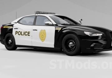 GTA 6 Police Pack version 1.1 for BeamNG.drive (v0.31.x)