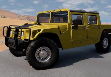 Gunner Patriot/Claymore version 2.1 for BeamNG.drive (v0.31.x)