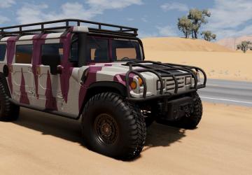 Gunner Patriot/Claymore version 2.1 for BeamNG.drive (v0.31.x)