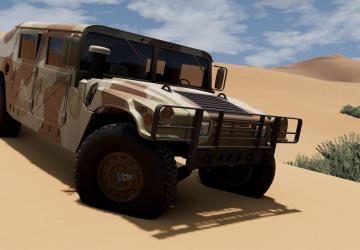 Gunner Patriot/Claymore version 2.1 for BeamNG.drive (v0.31.x)