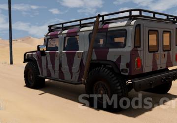 Gunner Patriot/Claymore version 2.2 for BeamNG.drive (v0.31.x)