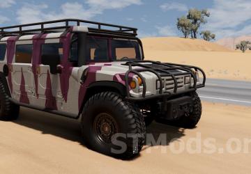 Gunner Patriot/Claymore version 2.2 for BeamNG.drive (v0.31.x)