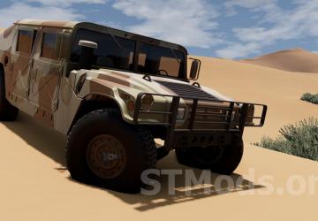 Gunner Patriot/Claymore version 2.2 for BeamNG.drive (v0.31.x)