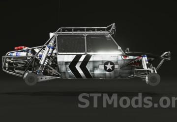 HelTom Fab SS3 DualSport Offroad buggy version 1.02 for BeamNG.drive