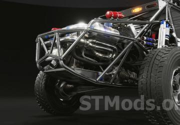 HelTom Fab SS3 DualSport Offroad buggy version 1.02 for BeamNG.drive