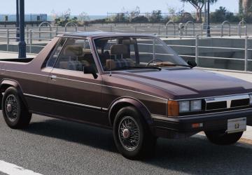 Hirochi RUSH 1982 version 1.0 for BeamNG.drive (v0.30.x)