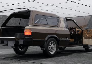 Hirochi RUSH 1982 version 1.0 for BeamNG.drive (v0.30.x)