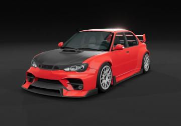 Hirochi Sunburst KC Widebody version 2.0 for BeamNG.drive