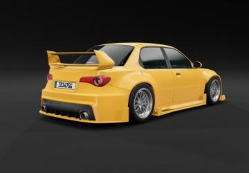 Hirochi Sunburst KC Widebody version 2.0 for BeamNG.drive