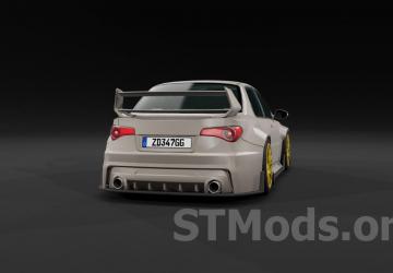 Hirochi Sunburst KC Widebody version 2.1 for BeamNG.drive (v0.31.x)