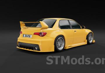 Hirochi Sunburst KC Widebody version 2.1 for BeamNG.drive (v0.31.x)