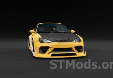 Hirochi Sunburst KC Widebody version 2.1 for BeamNG.drive (v0.31.x)