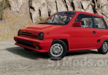 Honda City Turbo II version 1.2 for BeamNG.drive (v0.35.x)
